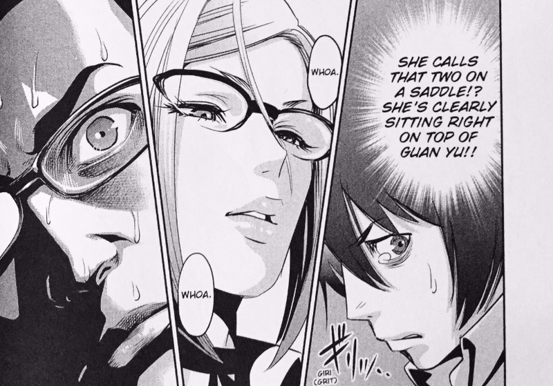 Illustration for article titled Prison School Vol. 3 - Manga Review